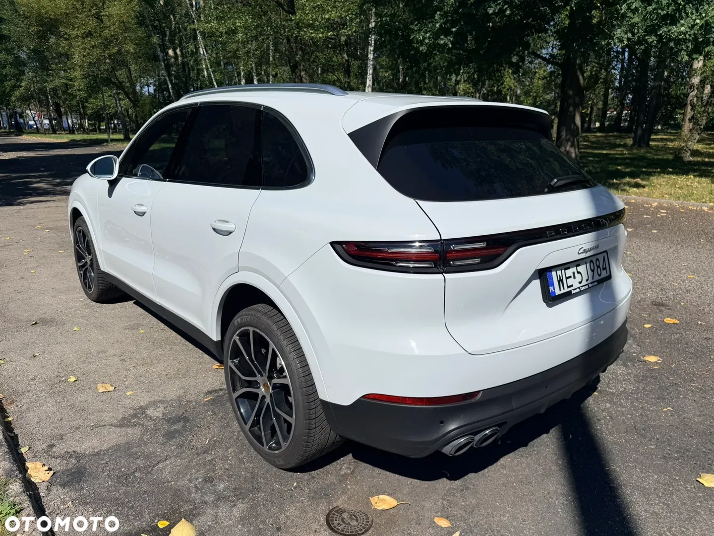 2021 Porsche Cayenne Standard, photograph 6