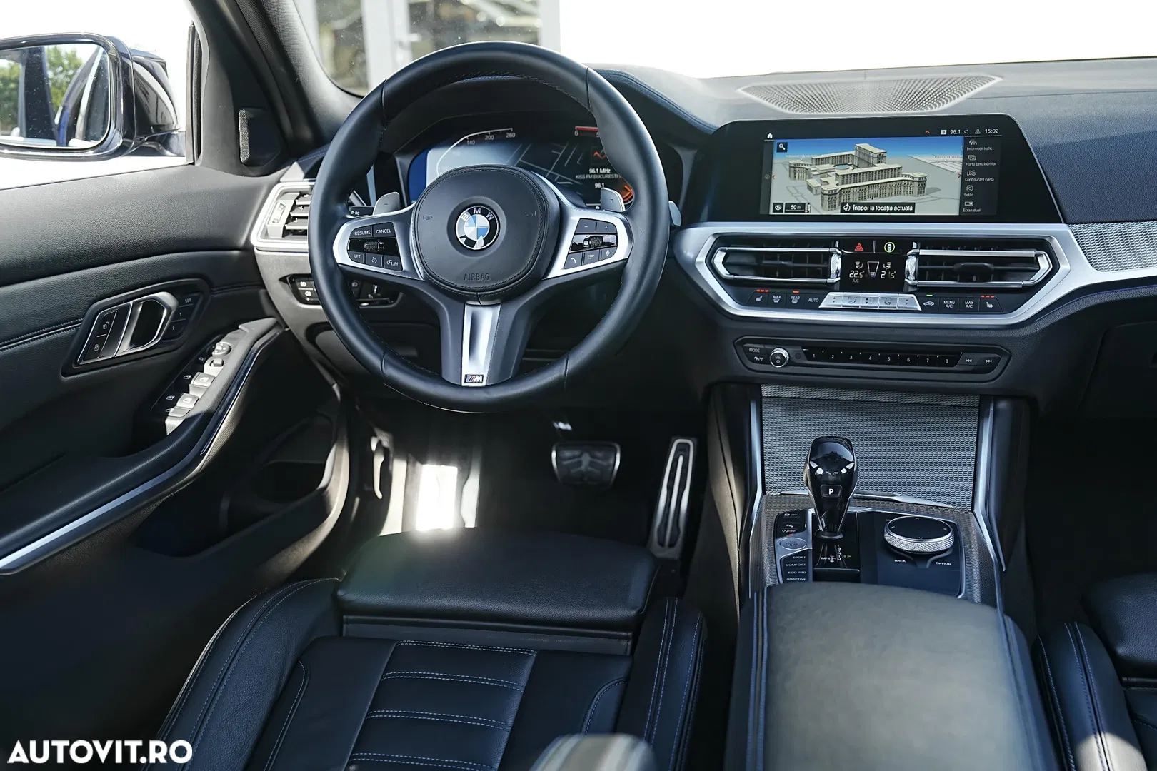 2020 BMW Seria 3 320d Aut. M Sport, photograph 7