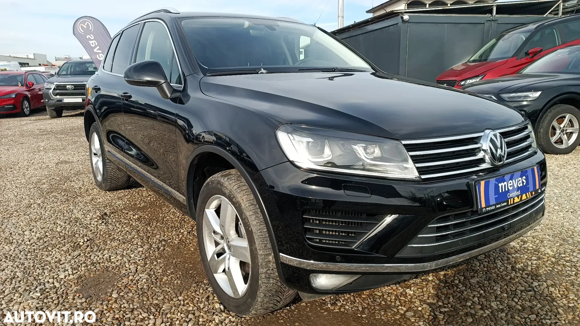 2018 Volkswagen Touareg V6 TDI BMT Supreme Plus, photograph 5