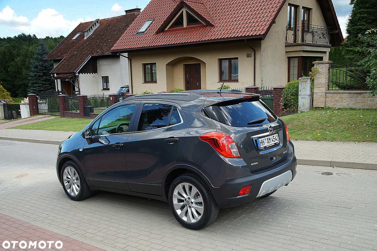 2015 Opel Mokka 1.4 T Cosmo S&S EU6, photograph 5