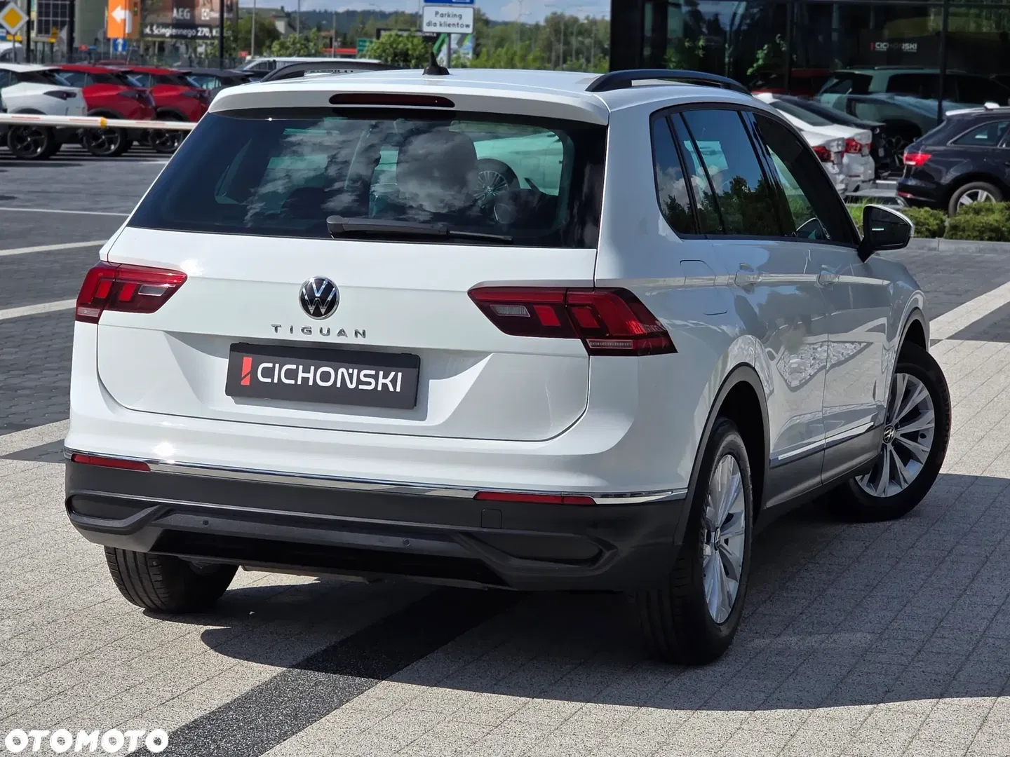 2022 Volkswagen Tiguan 2.0 TDI SCR Life DSG, photograph 8