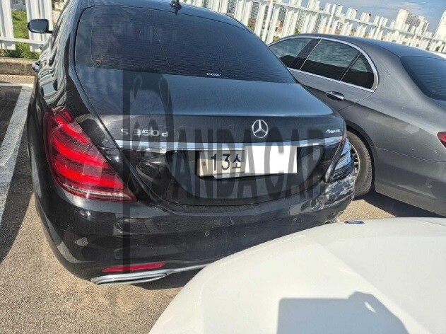 2018 Mercedes-Benz S350 d 4Matic, photograph 4