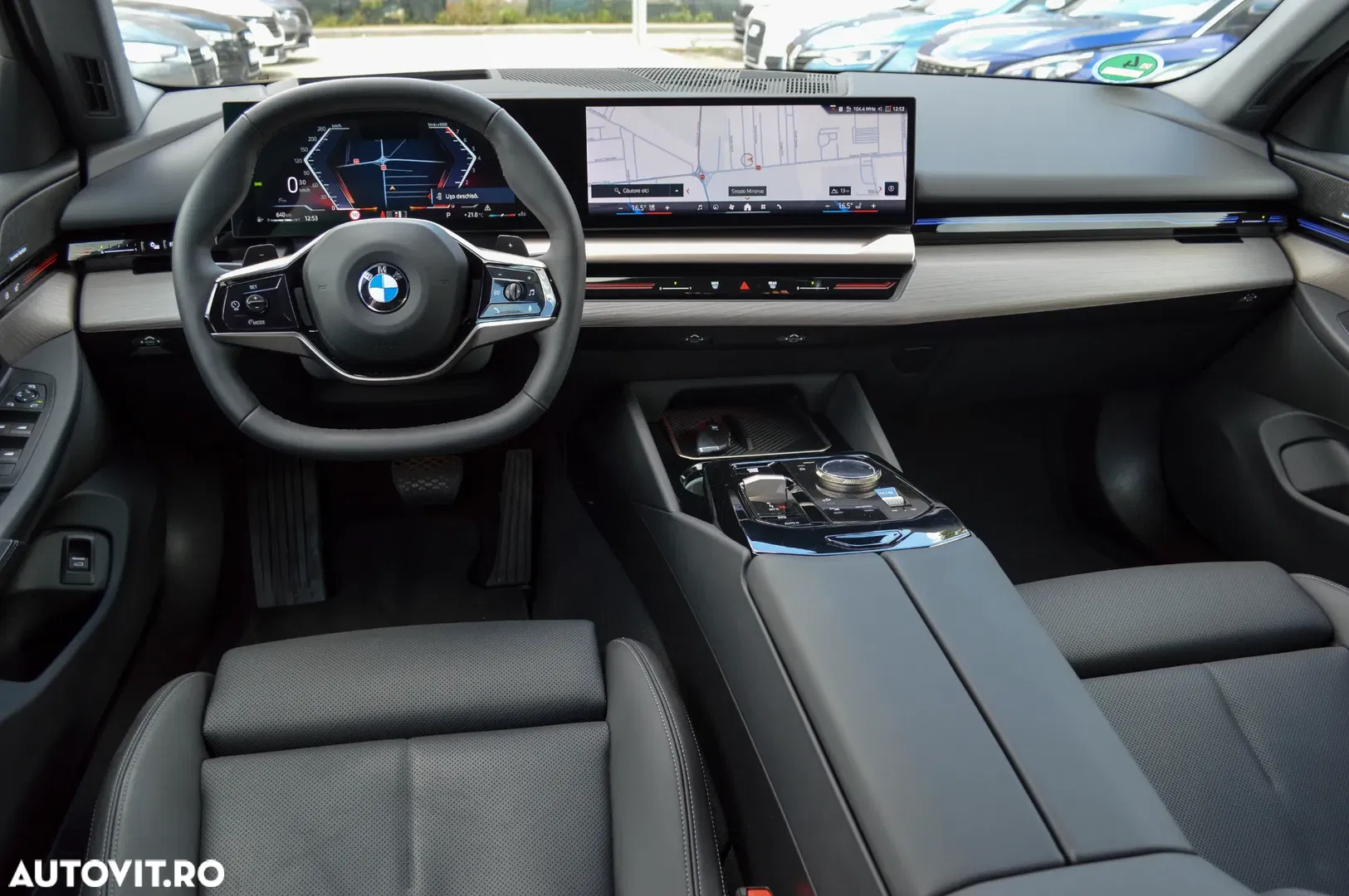 2024 BMW Seria 5 520i AT MHEV, photograph 5
