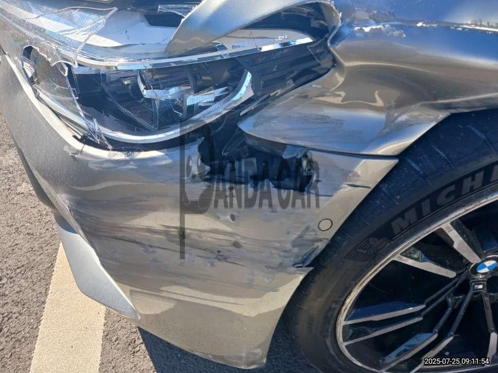 2019 BMW M5, photograph 3