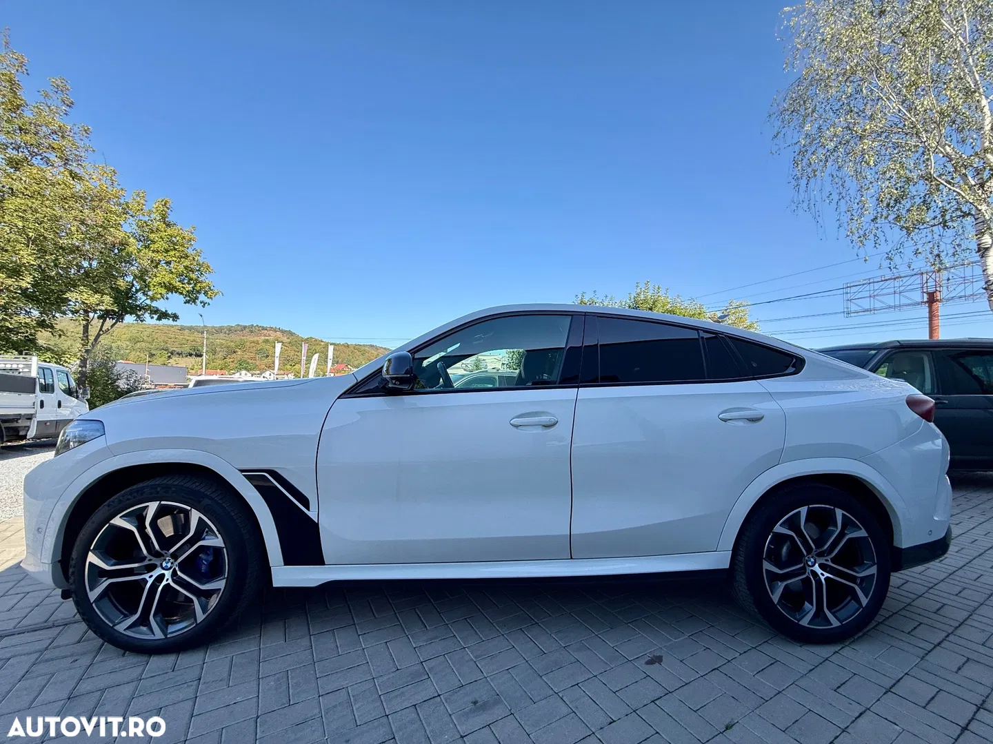 2020 BMW X6, photograph 10