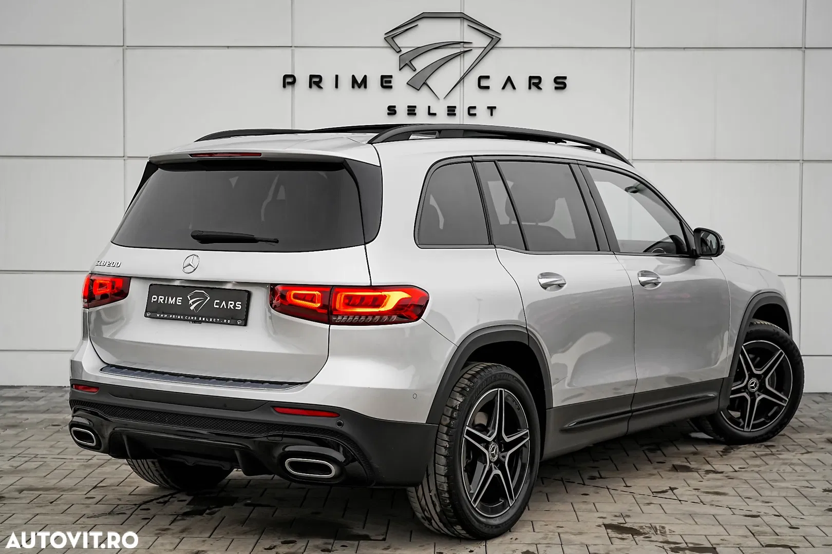 2021 Mercedes-Benz GLB 200 7G-DCT AMG Line, photograph 7