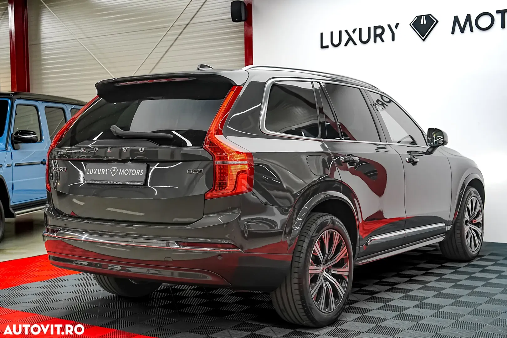 2023 Volvo XC 90 B5 D AWD Plus Bright, photograph 10