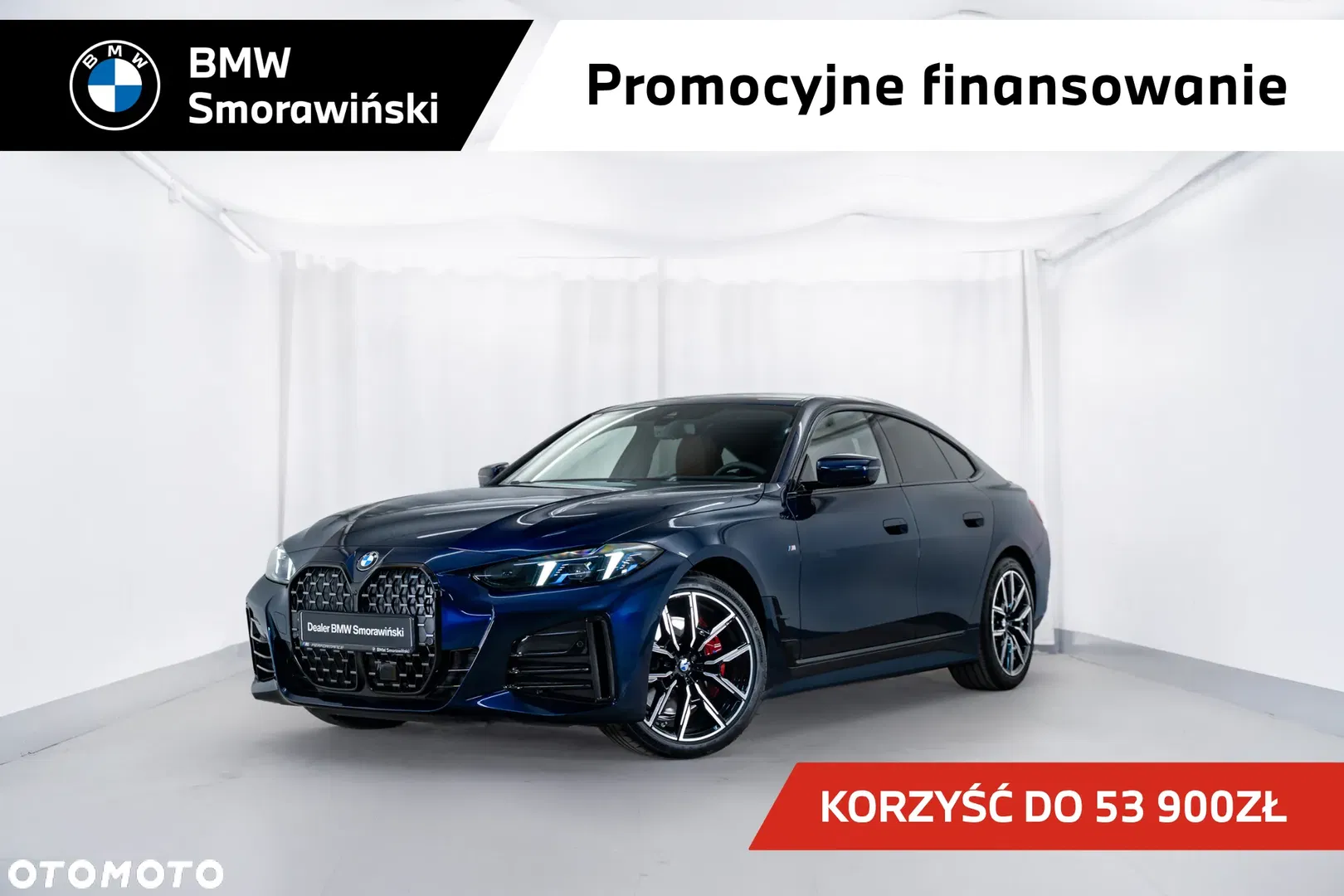 2026 BMW Seria 4 420d mHEV M Sport, photograph 1