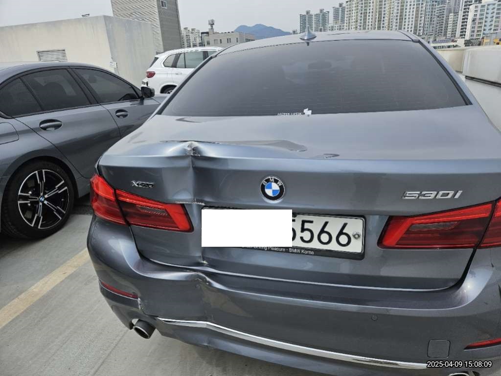2019 BMW 530i xDrive Luxury, photograph 2