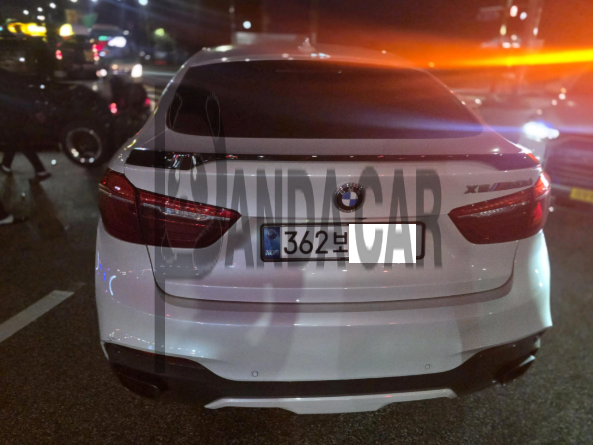 2018 BMW X6 M50d WLTP, photograph 3