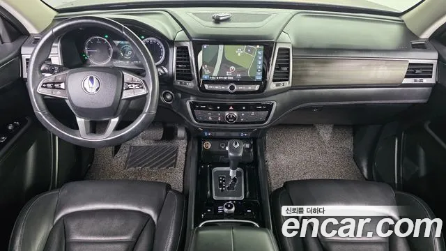 KG_Mobility_Ssangyong Rexton Diesel 2.2 4WD — photo 1 of 30