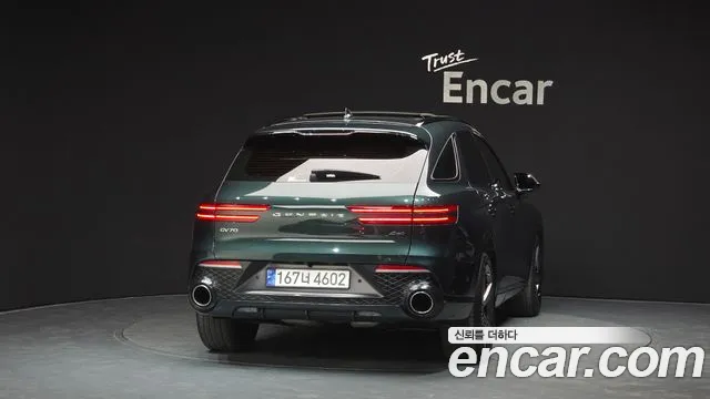 Genesis GV70 3.5T Gasoline AWD — photo 1 of 20