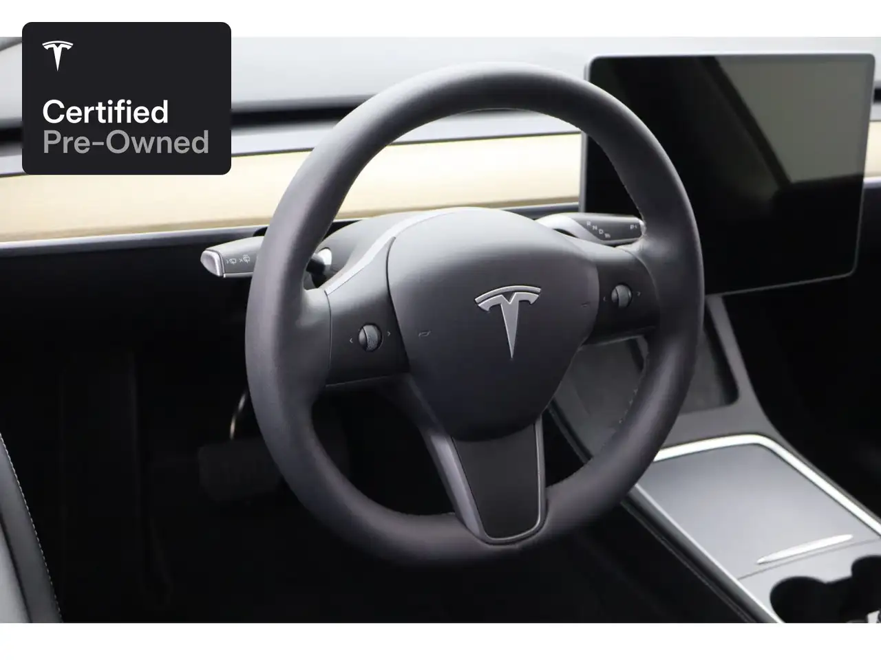 2024 Tesla Model Y Rear-Wheel Drive "Certified Pre-Owned", photograph 12