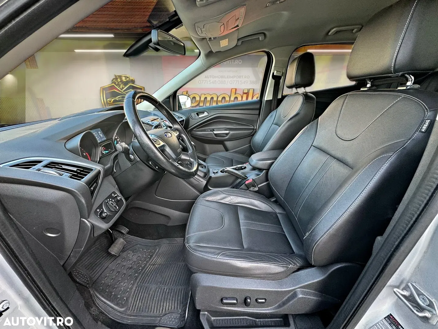 2014 Ford Kuga 2.0 TDCi 4x4 Aut. Titanium, photograph 5