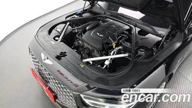 2020 Genesis G90 3.8 AWD, photograph 3