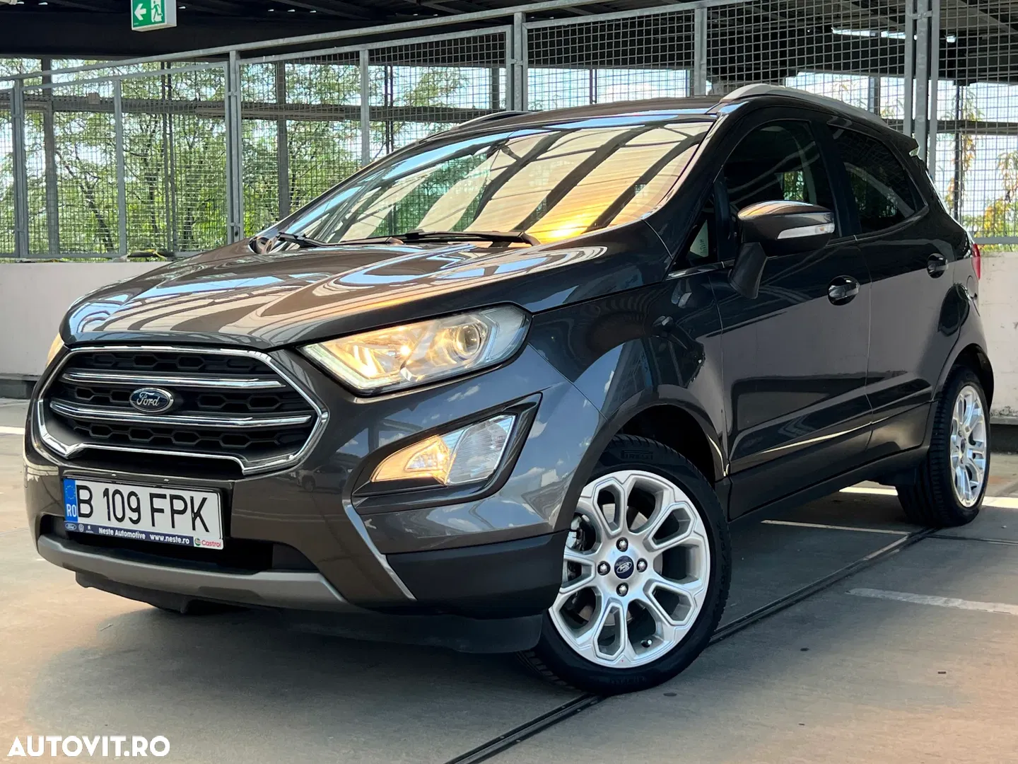2021 Ford EcoSport 1.0 EcoBoost Titanium, photograph 1