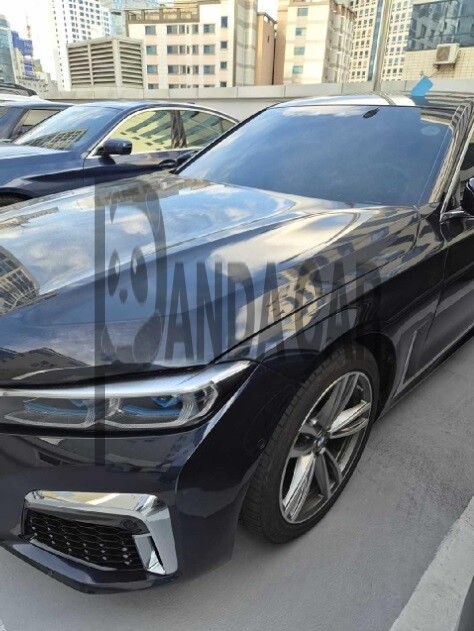 2017 BMW 740Ld xDrive, photograph 2