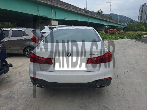 2017 BMW 520d, photograph 3