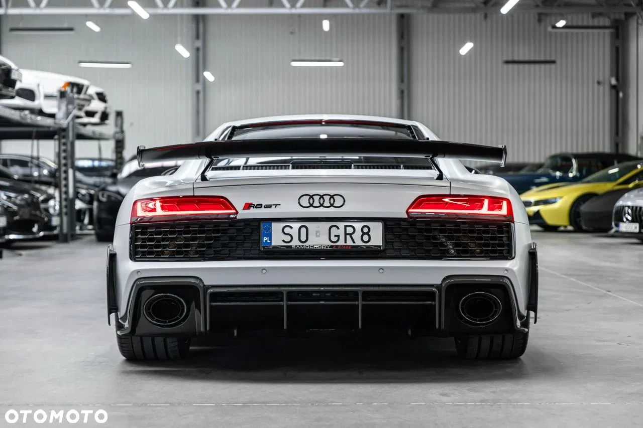 2023 Audi R8 Coupé V10 RWD GT, photograph 8