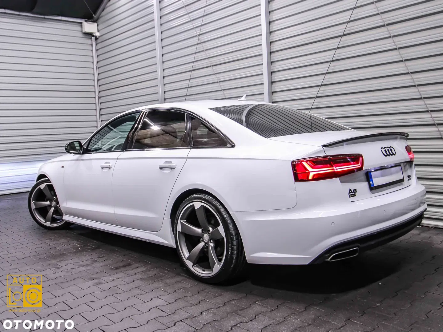 2017 Audi A6 Limousine 2.0 TDI Quattro S tronic, photograph 3