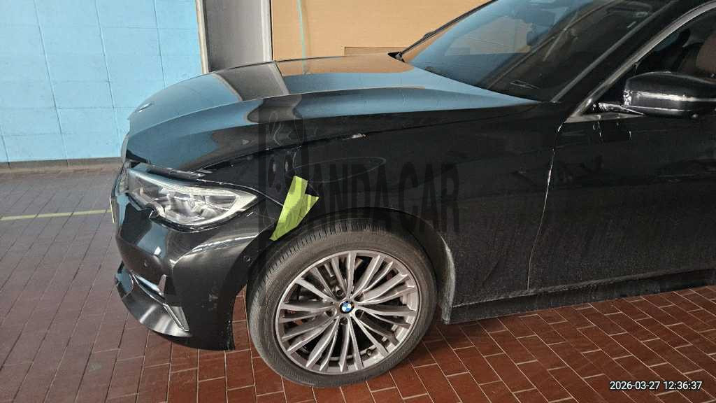 2021 BMW 320i, photograph 3