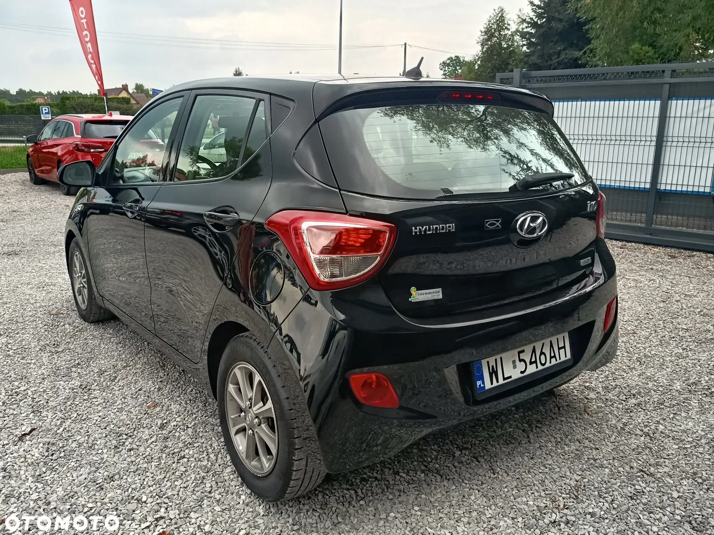 2014 Hyundai i10 1.2 Fifa World Cup Edition, photograph 6