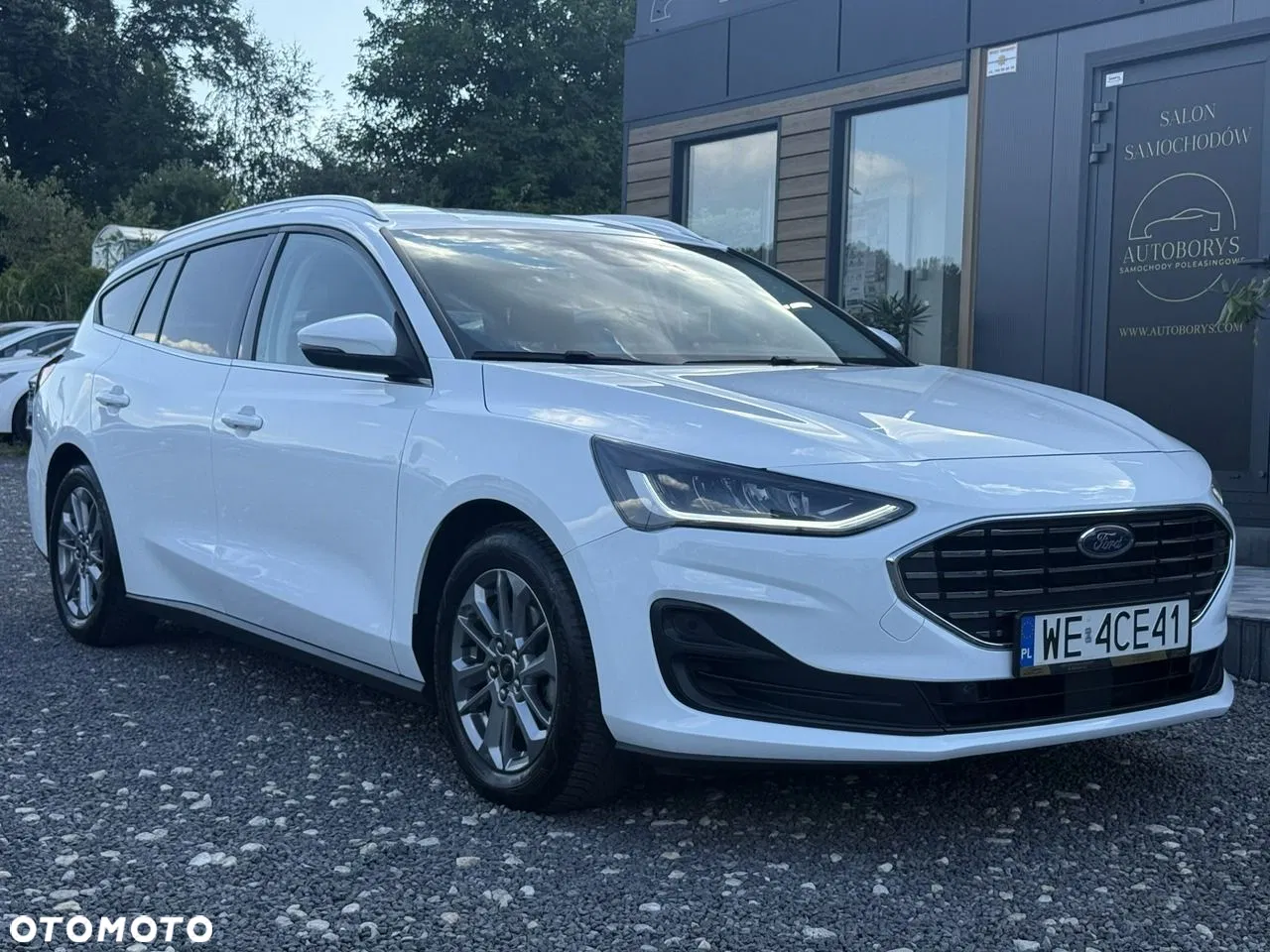 2024 Ford Focus 1.0 EcoBoost Hybrid TITANIUM STYLE, photograph 2
