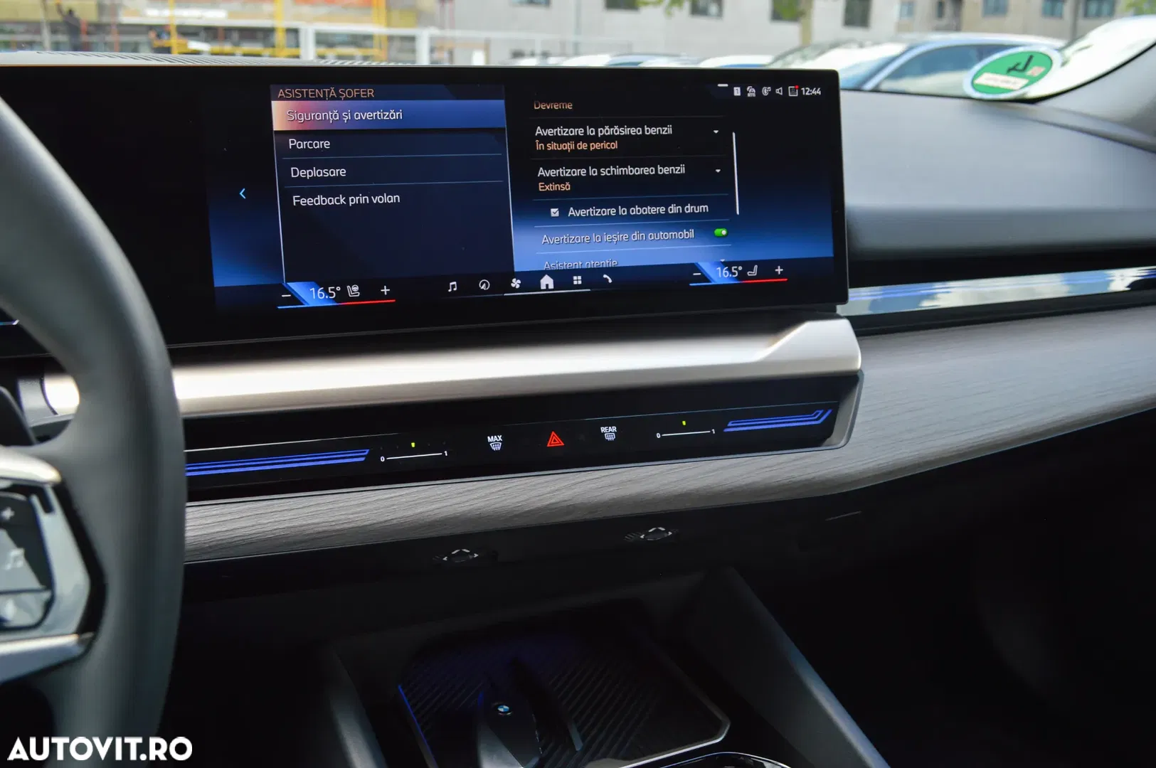 2024 BMW Seria 5 520i AT MHEV, photograph 8