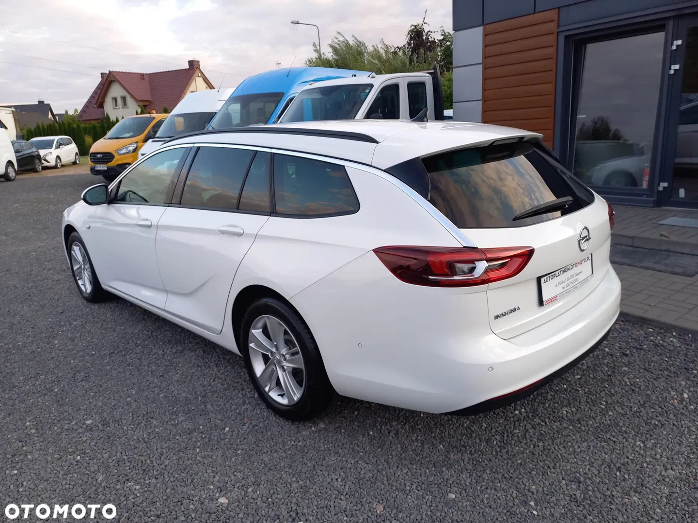 2018 Opel Insignia 2.0 CDTI automatik Business Edition, photograph 4