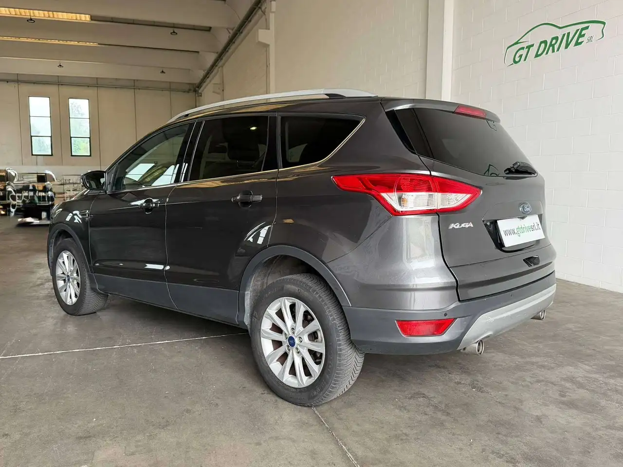 2016 Ford Kuga Kuga II 2013 2.0 tdci Titanium 4wd s 4X4 AUTOMATICA, photograph 2