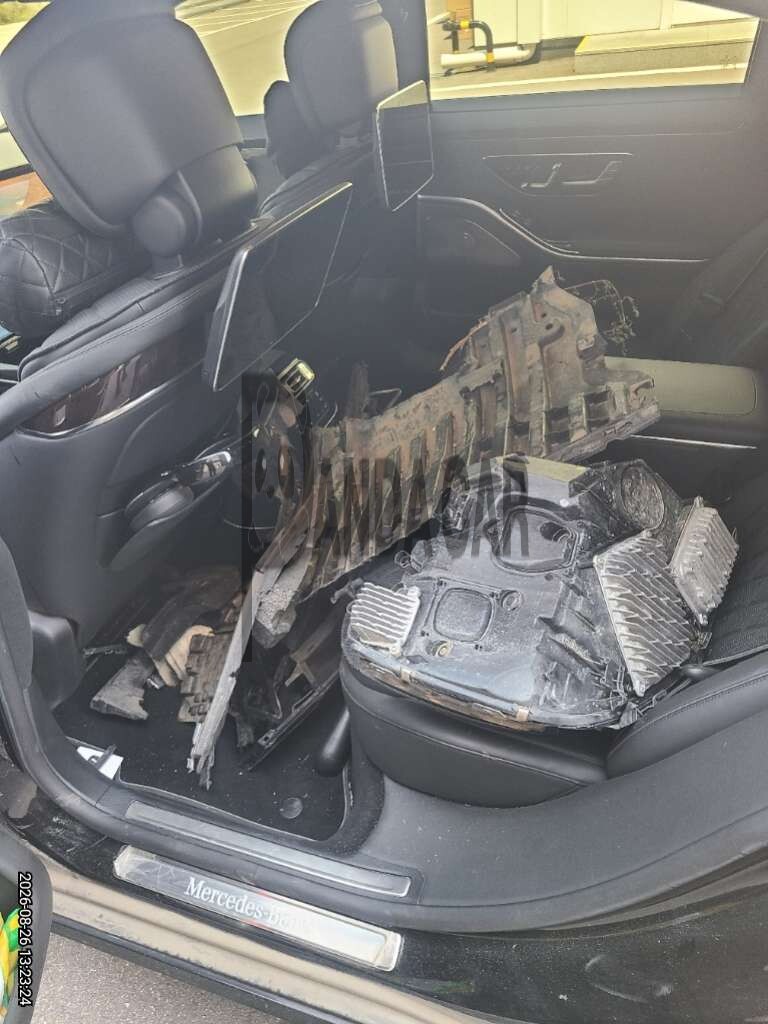 2021 Mercedes-Benz S580 4MATIC, photograph 4