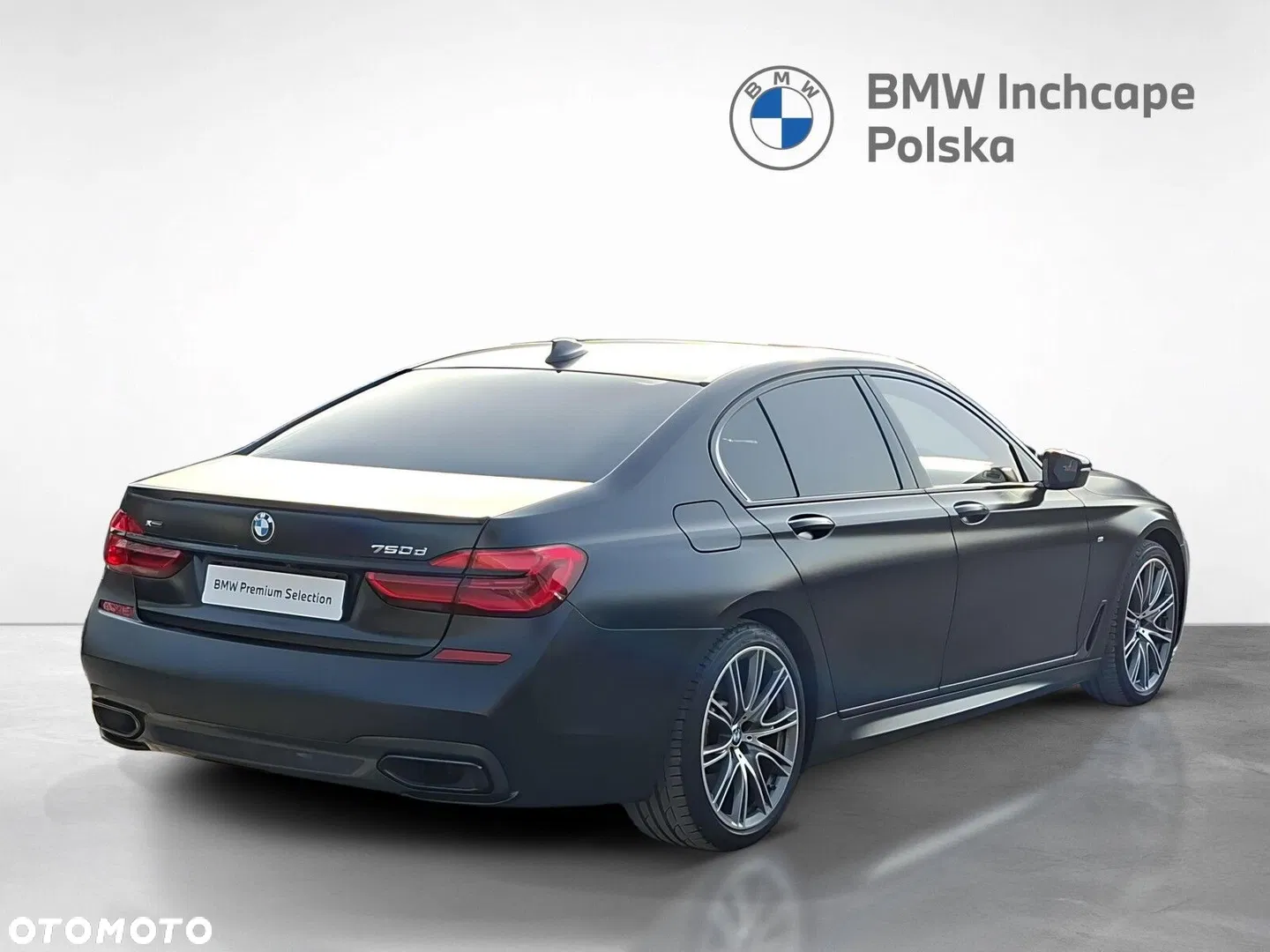 2018 BMW Seria 7 750d xDrive sport, photograph 5
