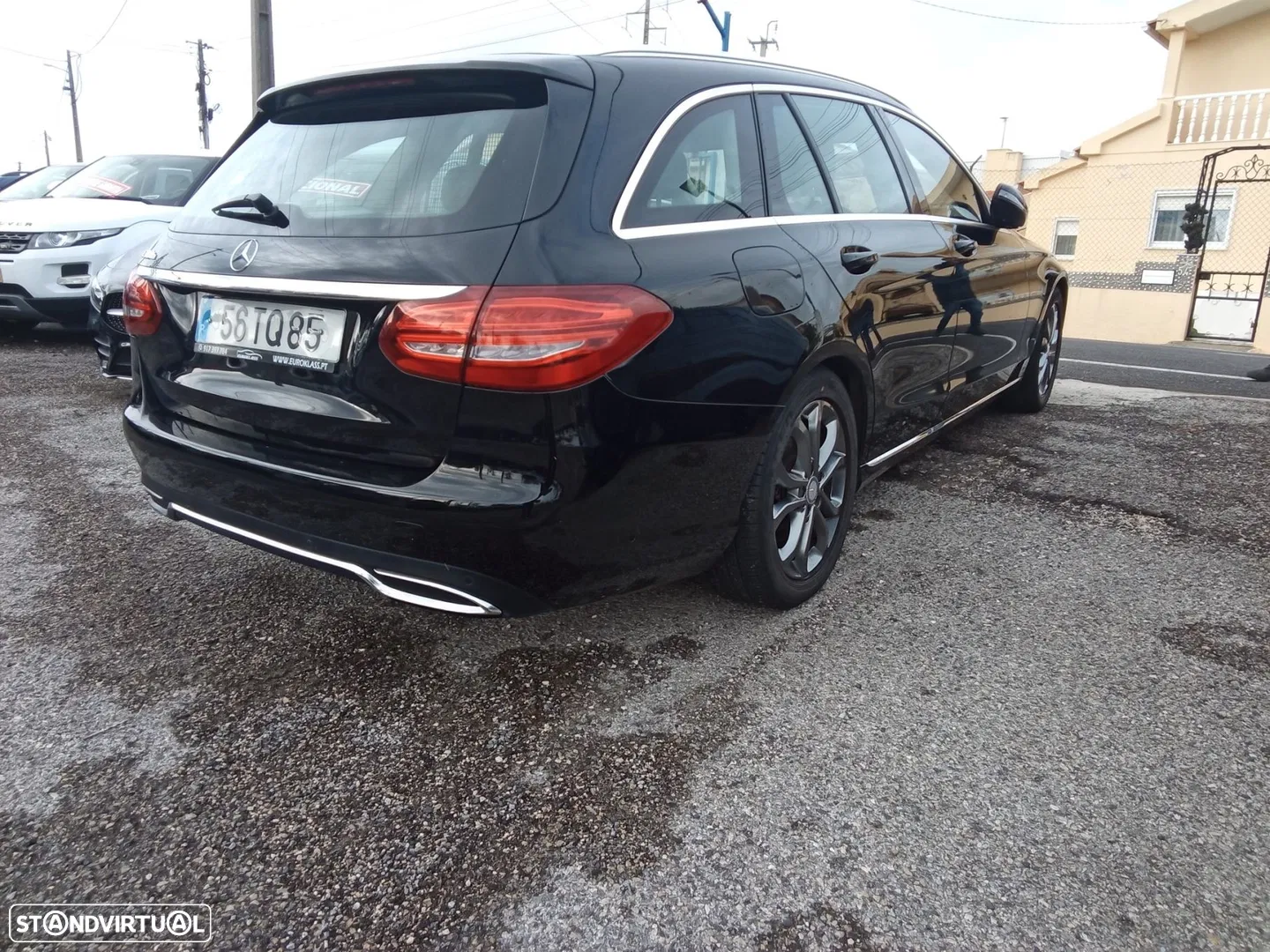2015 Mercedes-Benz Classe C BlueTEC Hybrid Avantgarde +, photograph 8