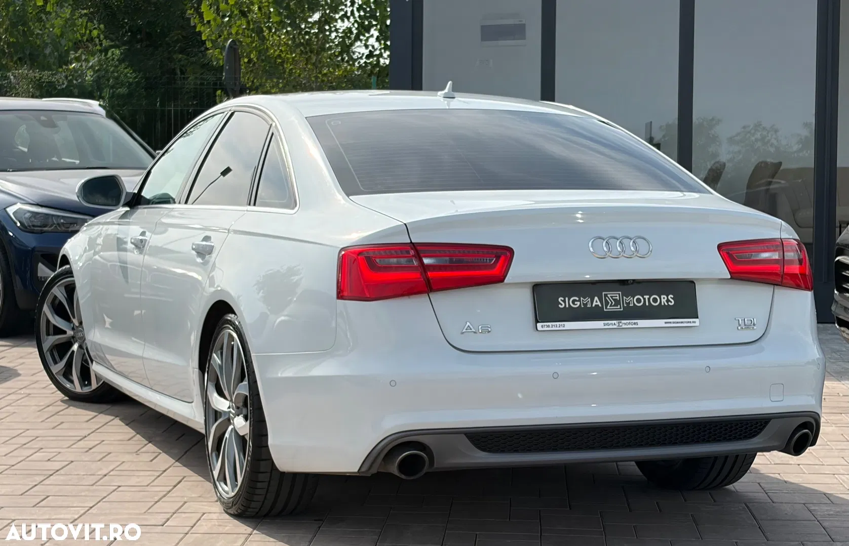 2013 Audi A6 Limuzina, photograph 6