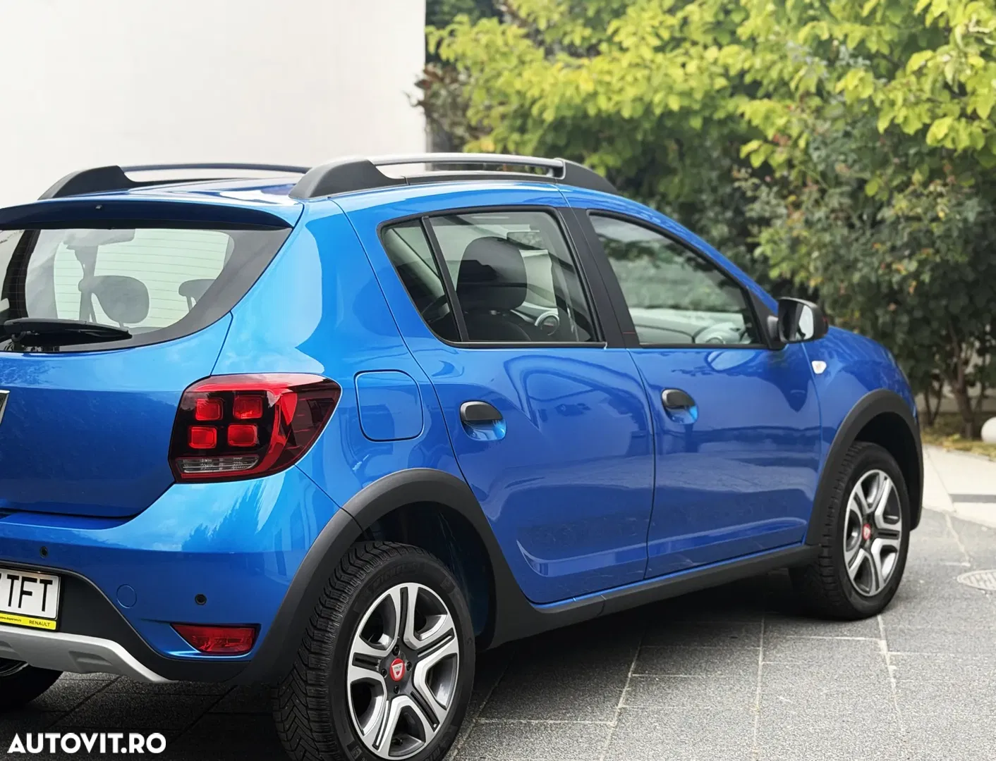 2019 Dacia Sandero Stepway 0.9 TCe SL Techroad, photograph 4