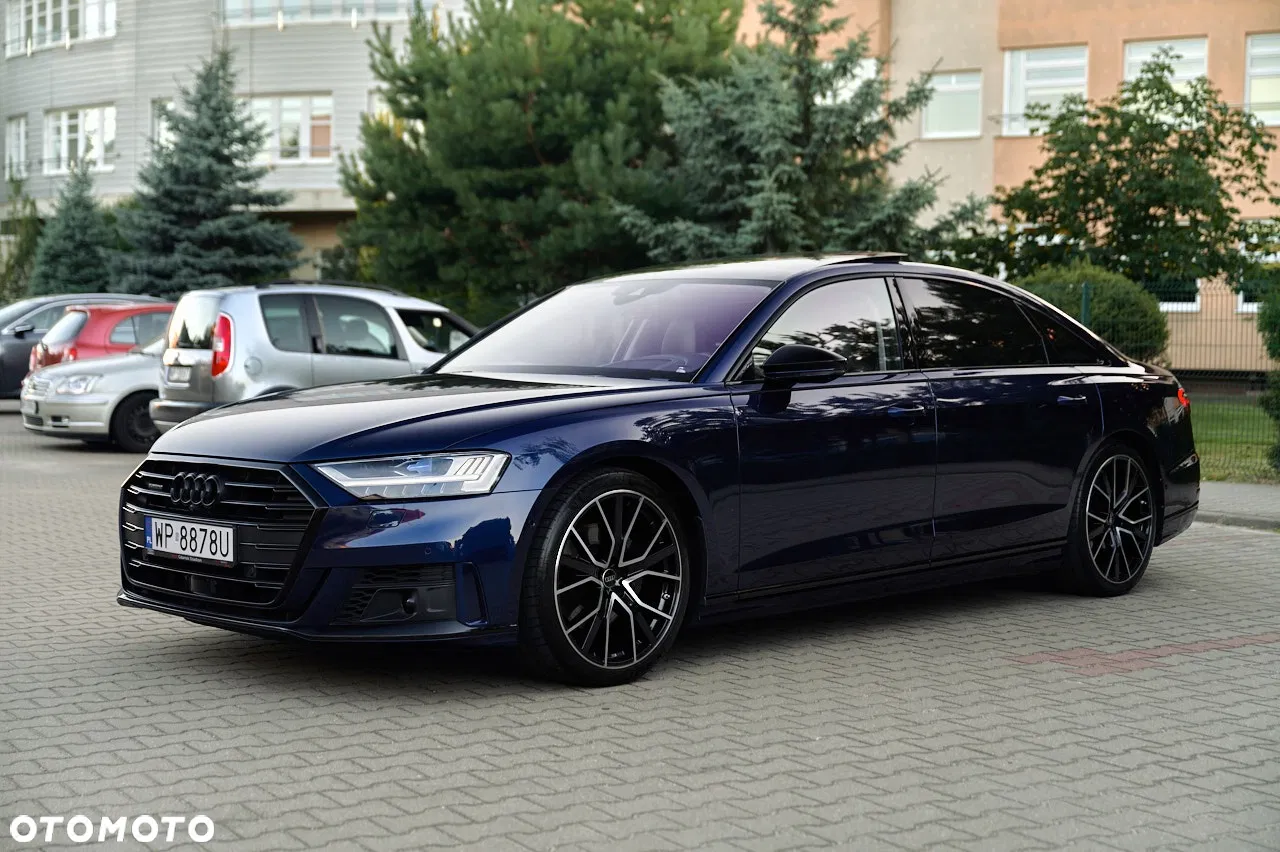 2020 Audi A8 L 50 TDI quattro tiptronic, photograph 3