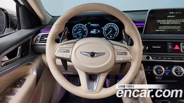 2019 Genesis G70 3.3T Sport AWD, photograph 11