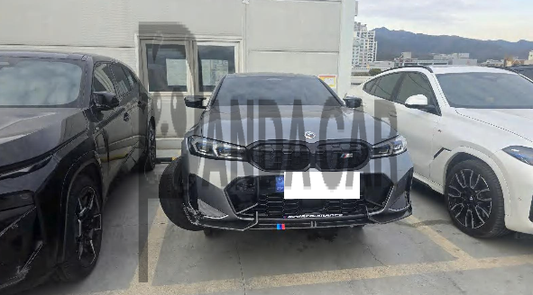 2024 BMW M340i, photograph 4
