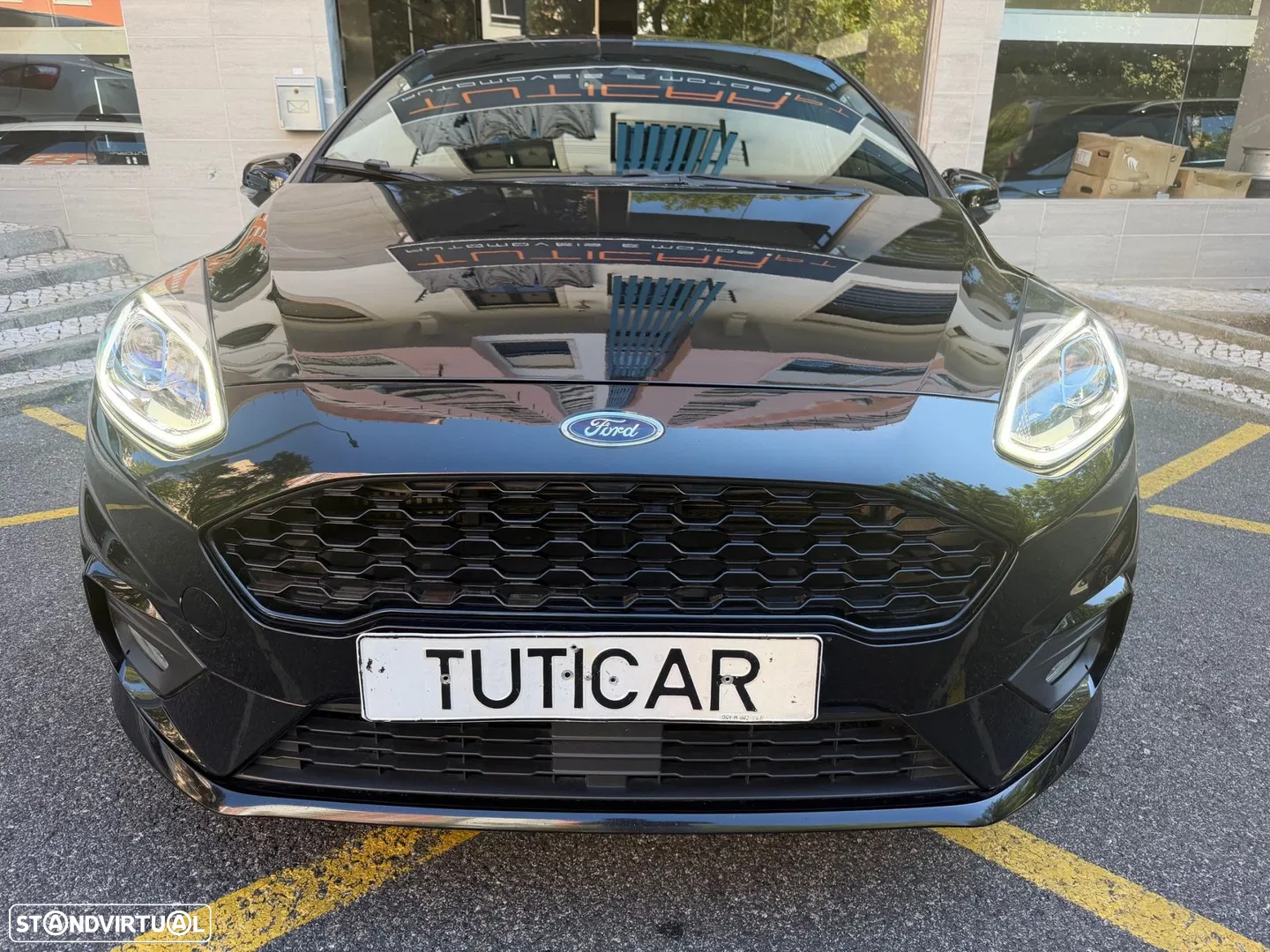 2021 Ford Fiesta 1.0 EcoBoost S&S ST-LINE, photograph 2
