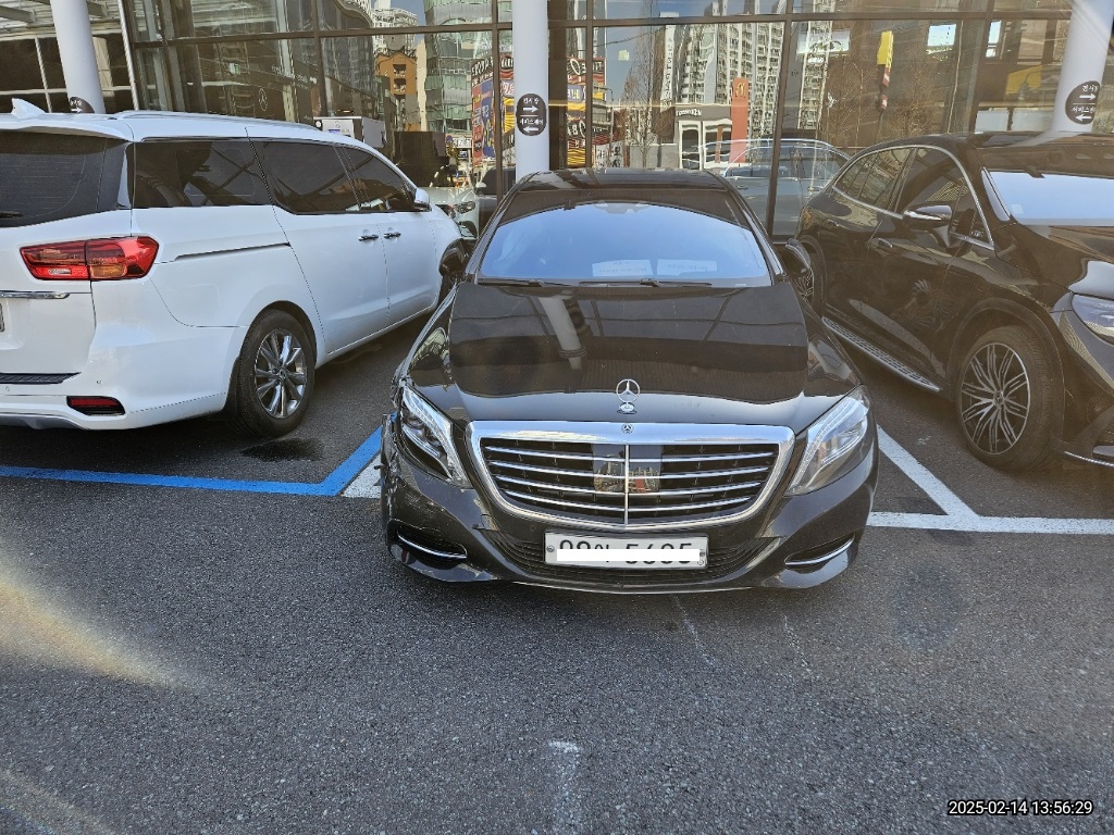 2017 Mercedes-Benz S350 d 4Matic L, photograph 1