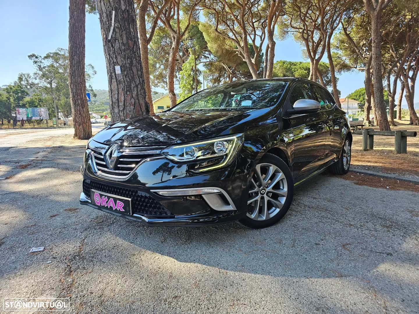 2018 Renault Mégane 1.2 TCE GT Line EDC, photograph 1