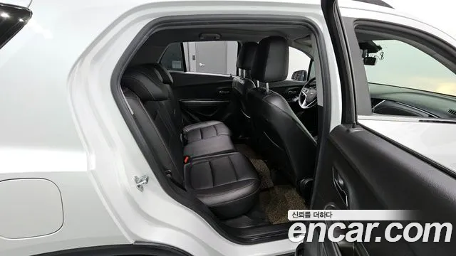 2017 ChevroletGMDaewoo Trax 1.4 LT, photograph 8