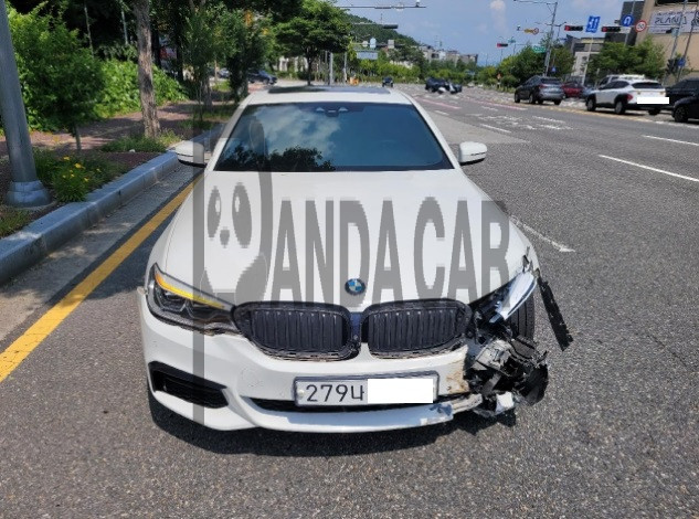 2020 BMW 520d M Sport Package, photograph 1