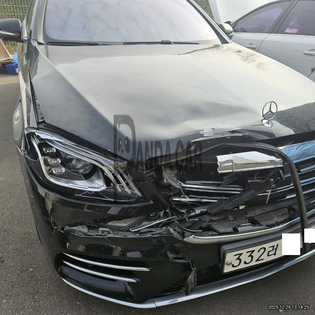 2018 Mercedes-Benz S350 d 4Matic, photograph 1