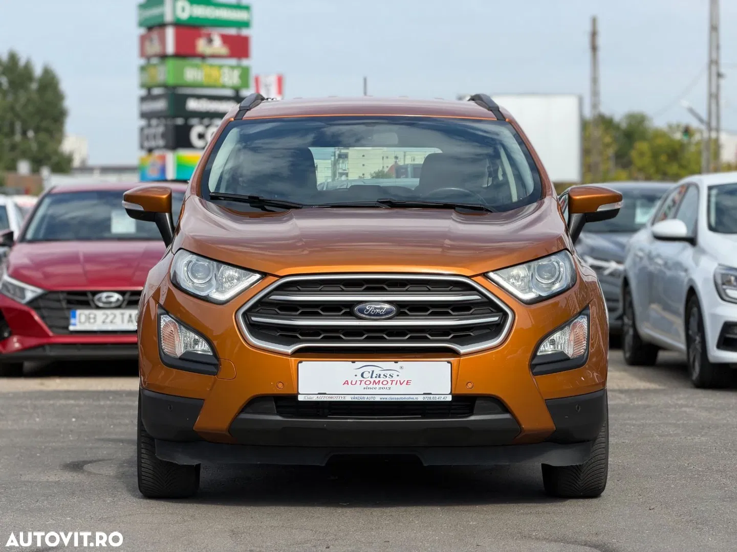2018 Ford EcoSport 1.5 EcoBlue Titanium, photograph 2