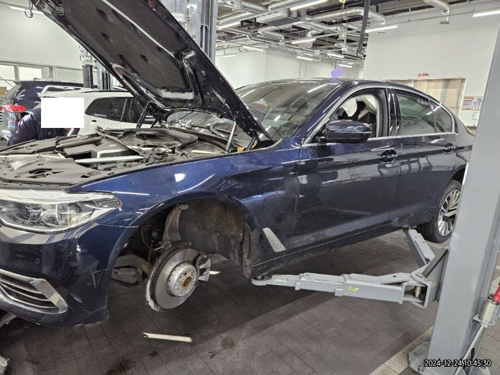 2020 BMW 520i Luxury, photograph 5