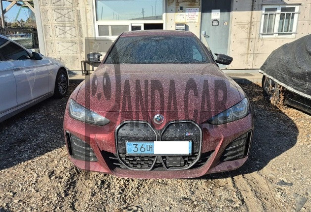 2024 BMW i4 M50, photograph 1