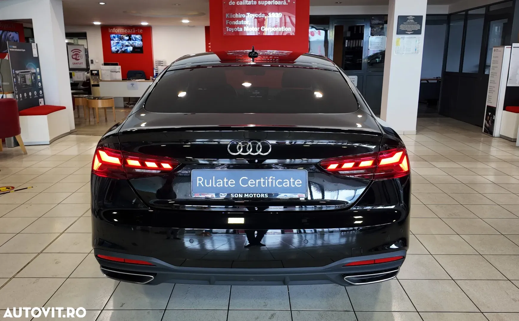 2022 Audi A5 Sportback 35 TDI S tronic, photograph 6