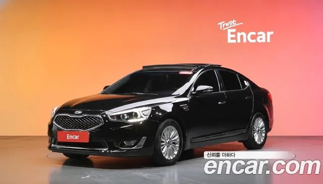 2013 Kia K7 2.4 GDI Prestige, photograph 11