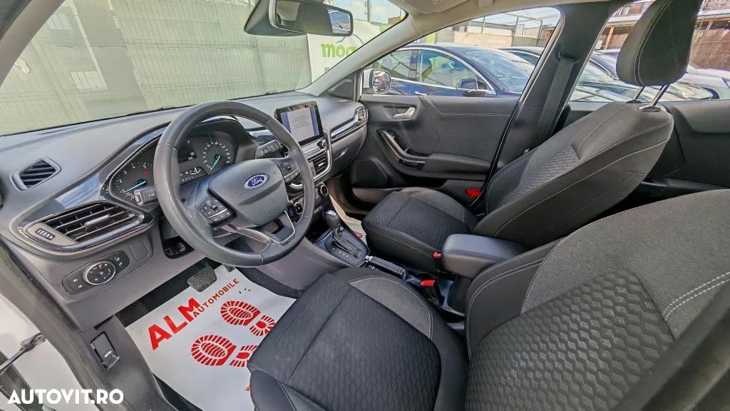 2022 Ford Puma 1.0 EcoBoost Hybrid Aut. TITANIUM DESIGN, photograph 4